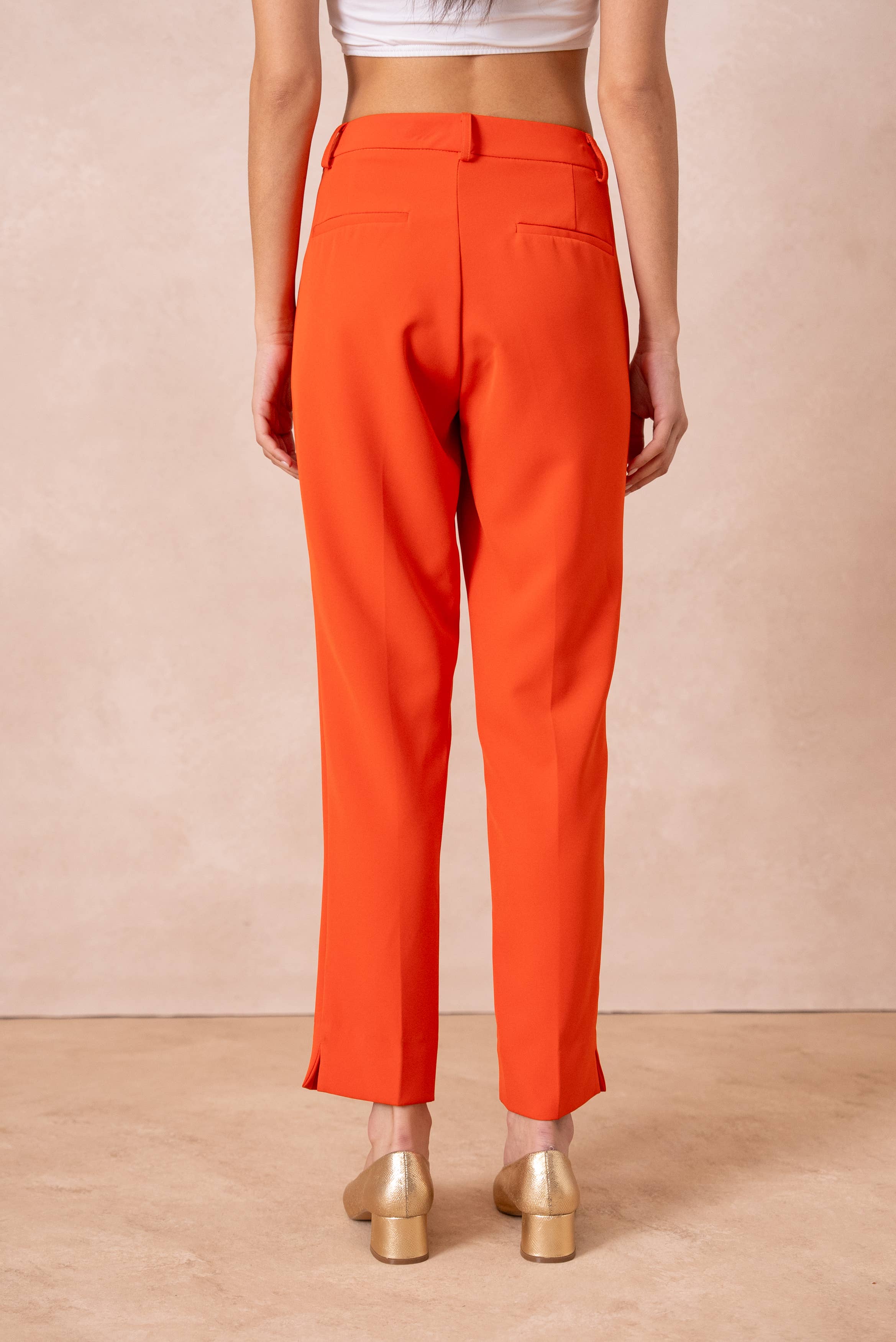 Attentif Paris - Venta al por mayor Pantalones - Mujer - Pantalones pitillo de talle alto [Signature]18