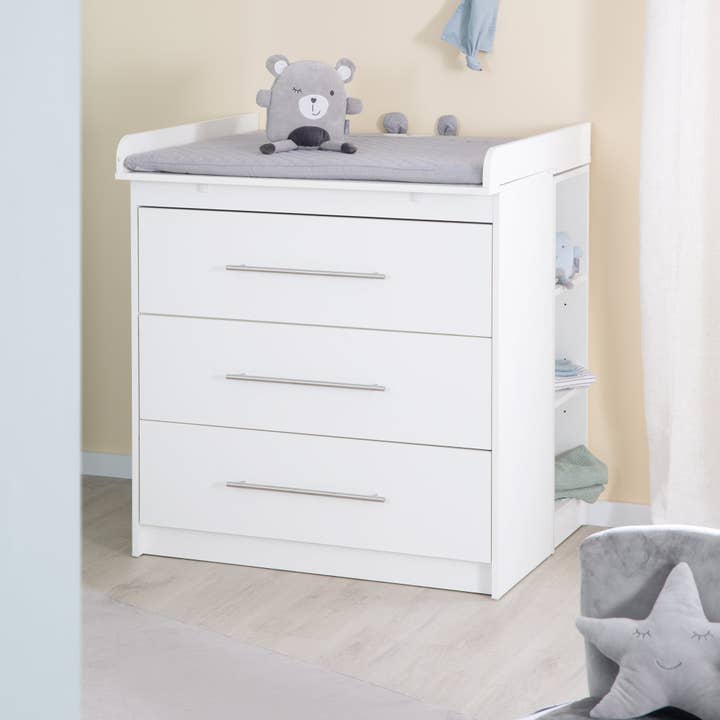 roba kids - Venta al por mayor Mueble de dormitorio - Cambiador ROBA 'Maren' con tapa extraíble, estrecho