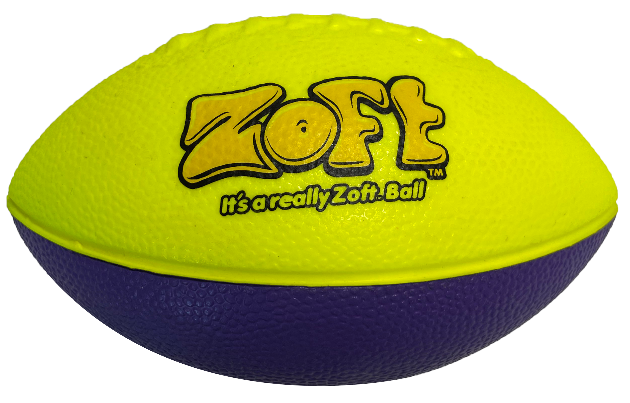 Wishbone Products - Wholesale Sports Ball - Kids - Zoft 9" Foam Football – Assorted Colors 12pc PDQ Display4
