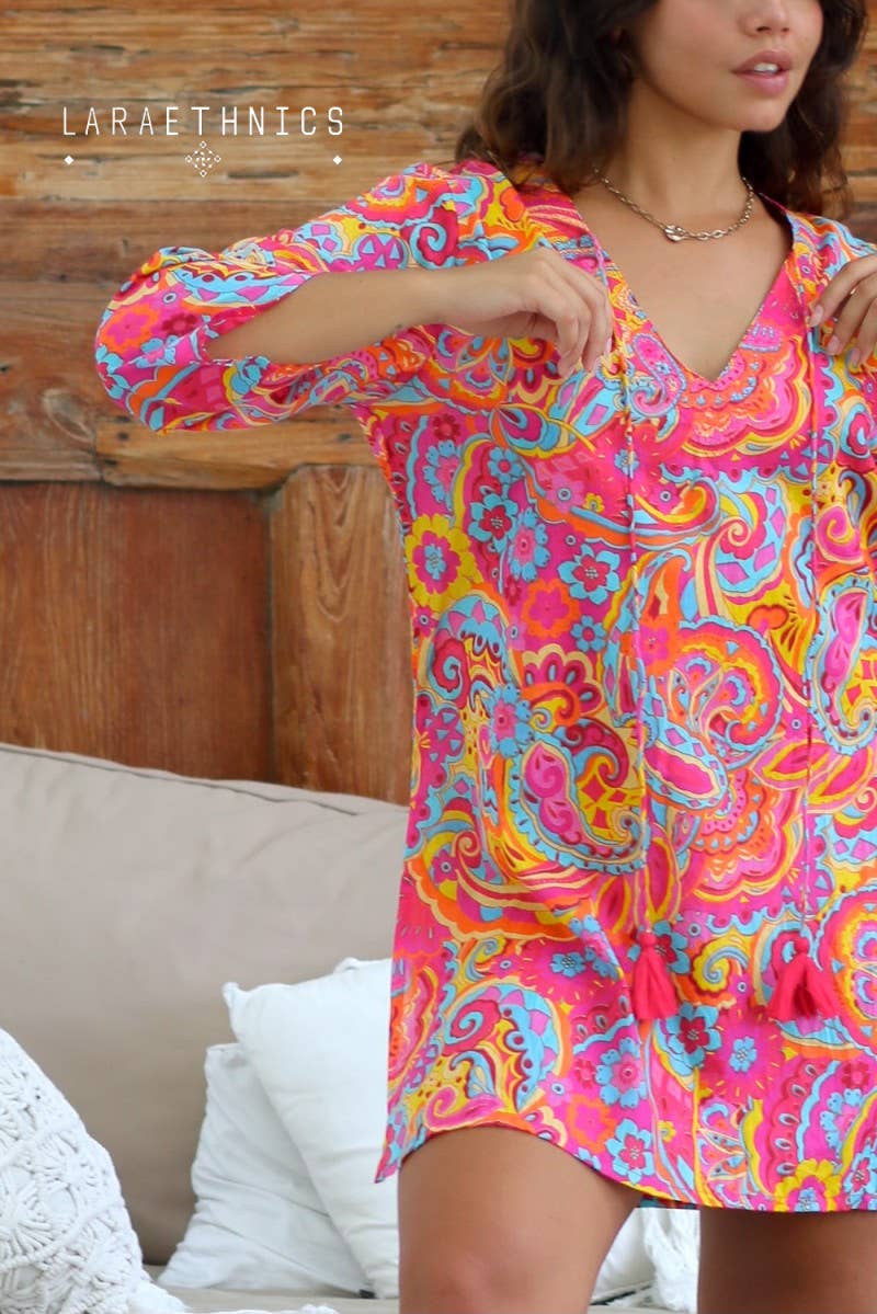 LARA ETHNICS - Wholesale Tunic - Women's - TUNIC - MANE27