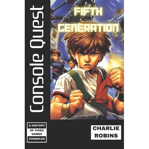 Books by splitShops - Wholesale Technology & Engineering - Console Quest: Fifth Generation: A History of Video Game Consoles - Paperback