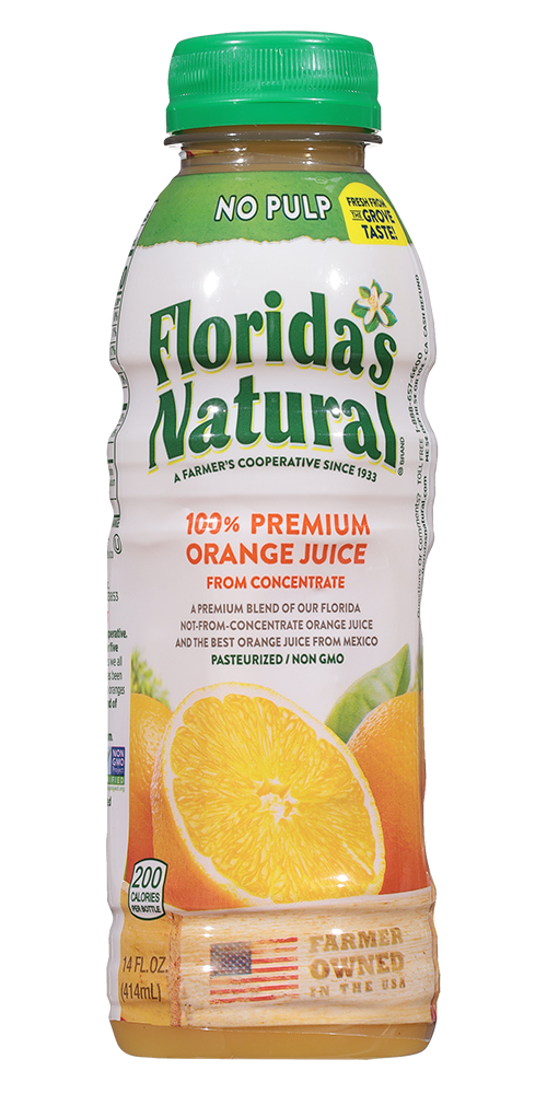 Oasis Snacks – Engroshandel Frugtjuice – Florida naturlige juice, 14 oz2
