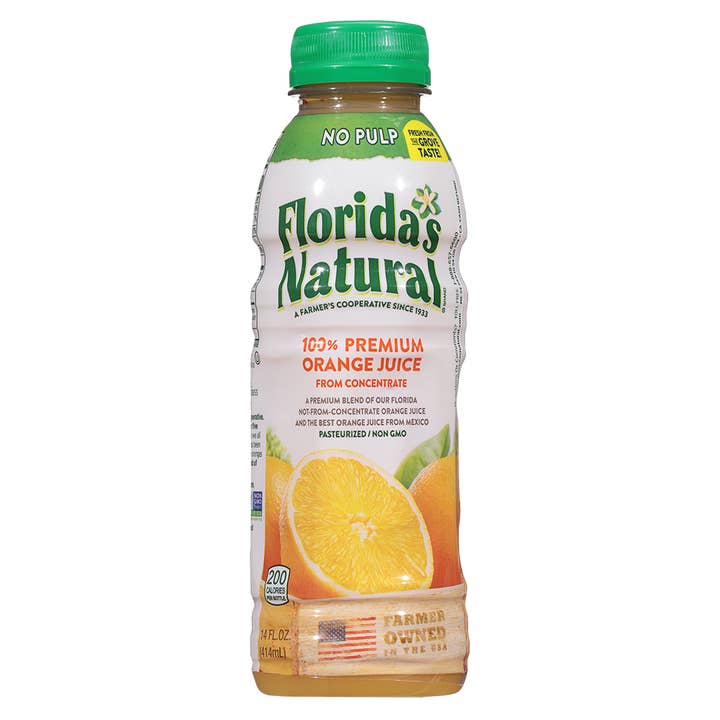 Oasis Snacks – Engroshandel Frugtjuice – Florida naturlige juice, 14 oz2