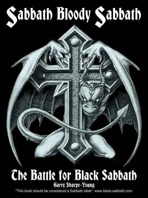 Books by splitShops - Wholesale Biography & Memoir Book - Sabbath Bloody Sabbath: The Battle for Black Sabbath - Paperback0
