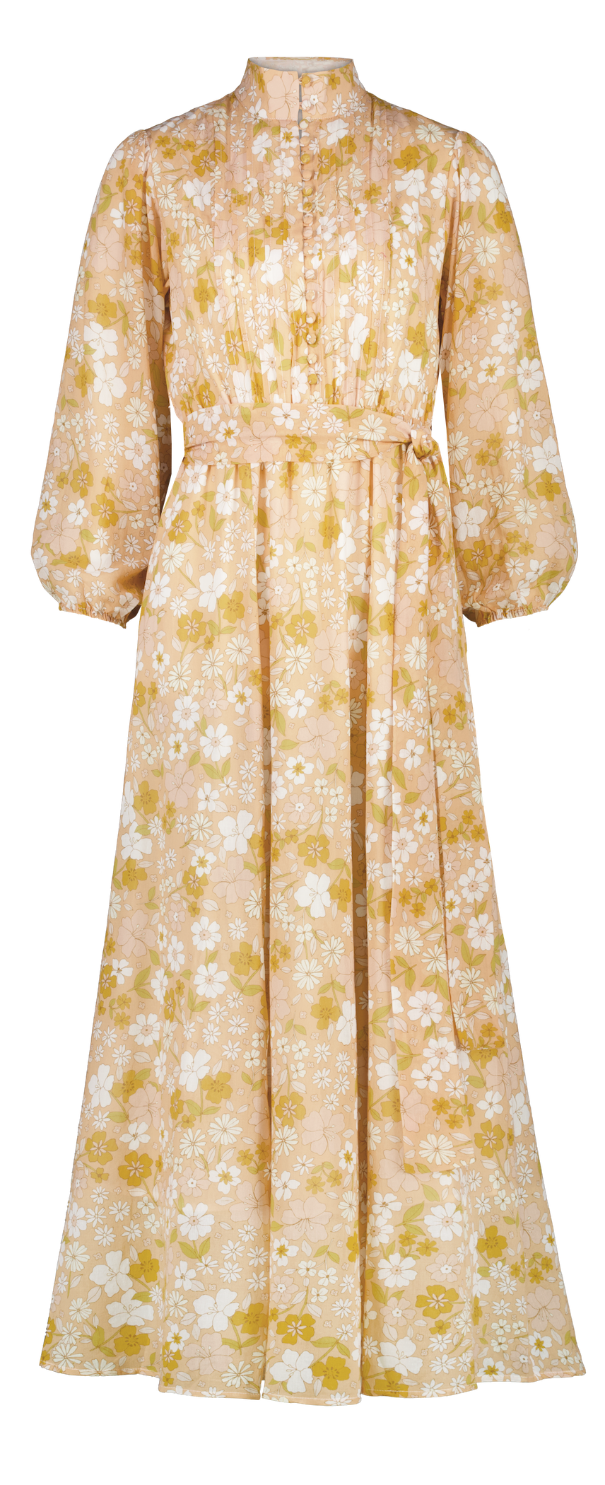 Oli and Kubo - Wholesale Dress – Women's - IZA MAXI SHIRT DRESS - DITSY FLORAL5