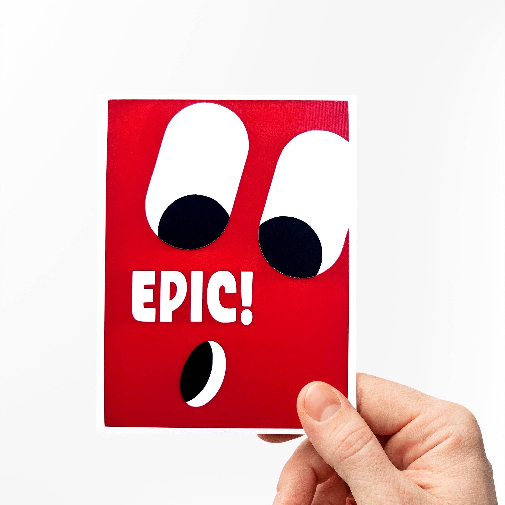 McWu - Wholesale Everyday Greeting Card - "EPIC!" card1
