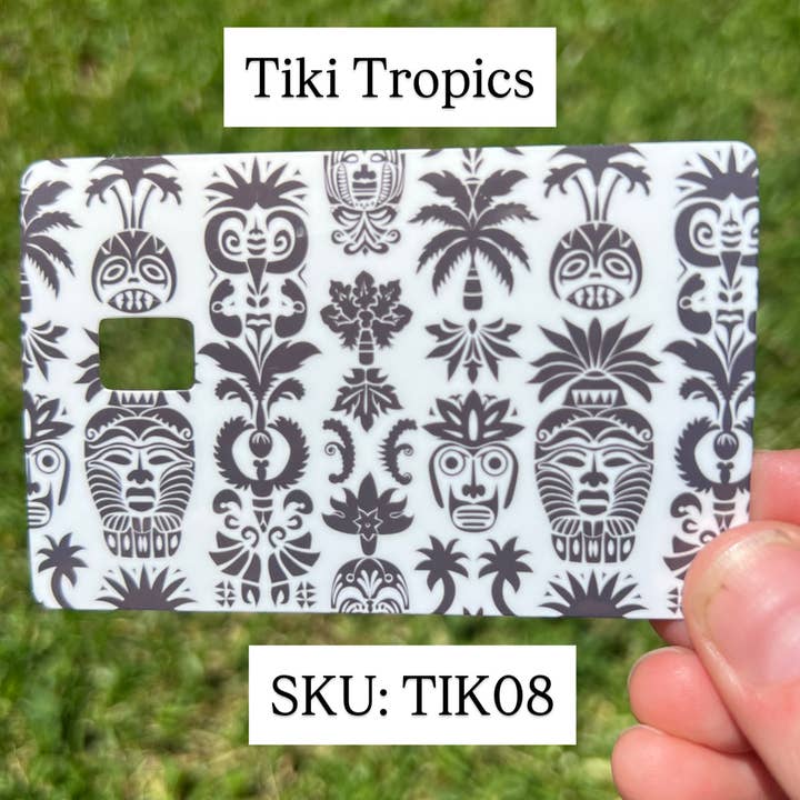 Shelloha Treasures - Wholesale Phone & Laptop Stickers - Card Skins - Tiki and Polynesian Theme7