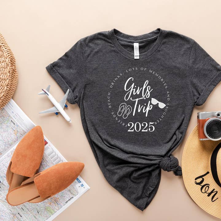 Girls Trip 2025 T-Shirt for wholesale by KM Clothing