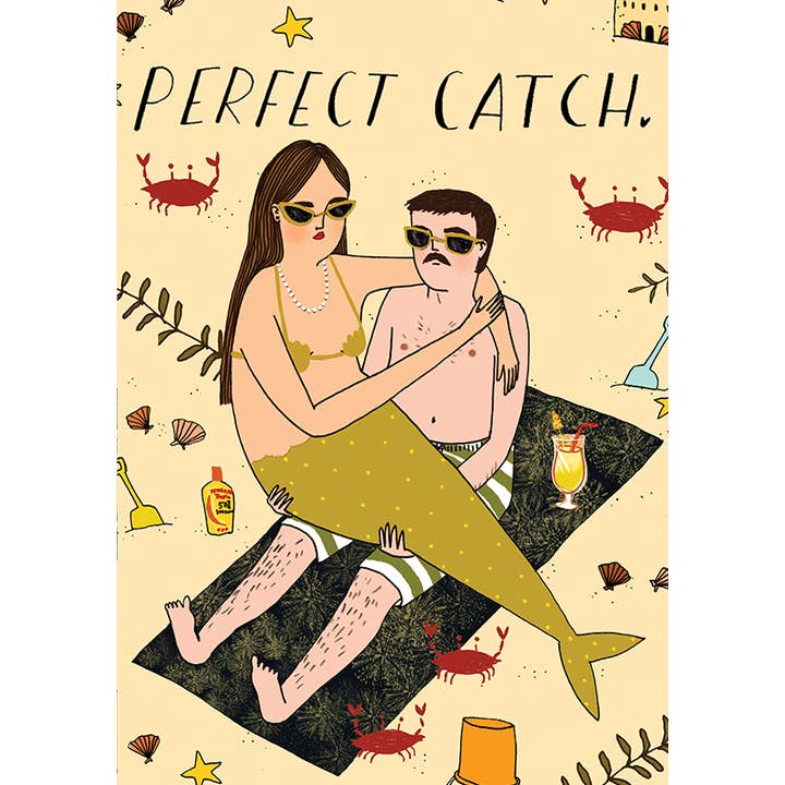 Cattura perfetta. per la vendita all'ingrosso da parte di Retrospect Greeting Cards