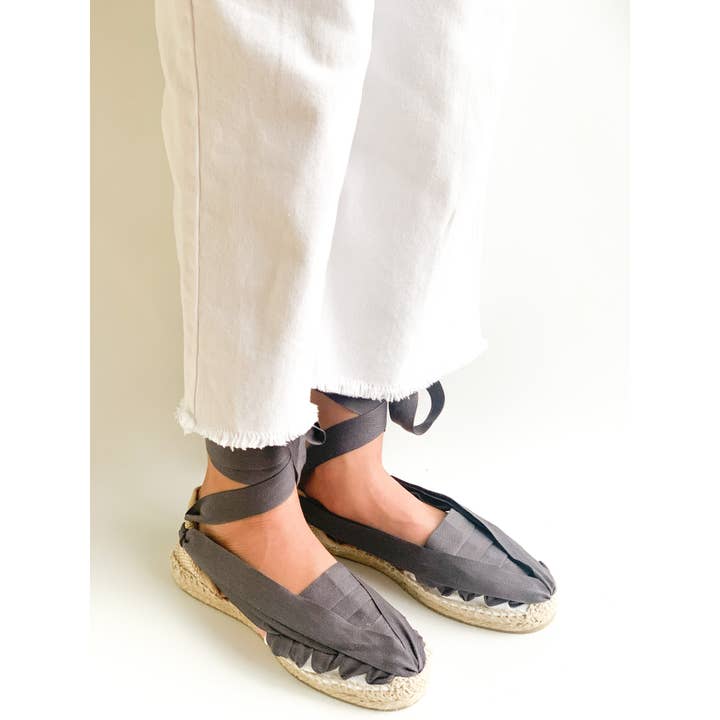 PINXO ESPADRILLES - GREY for wholesale on Faire1