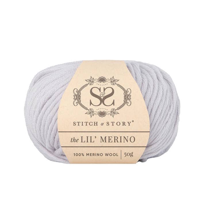 Stitch & Story - Wholesale Yarn - The Lil' Merino Baby Knitting Wool2