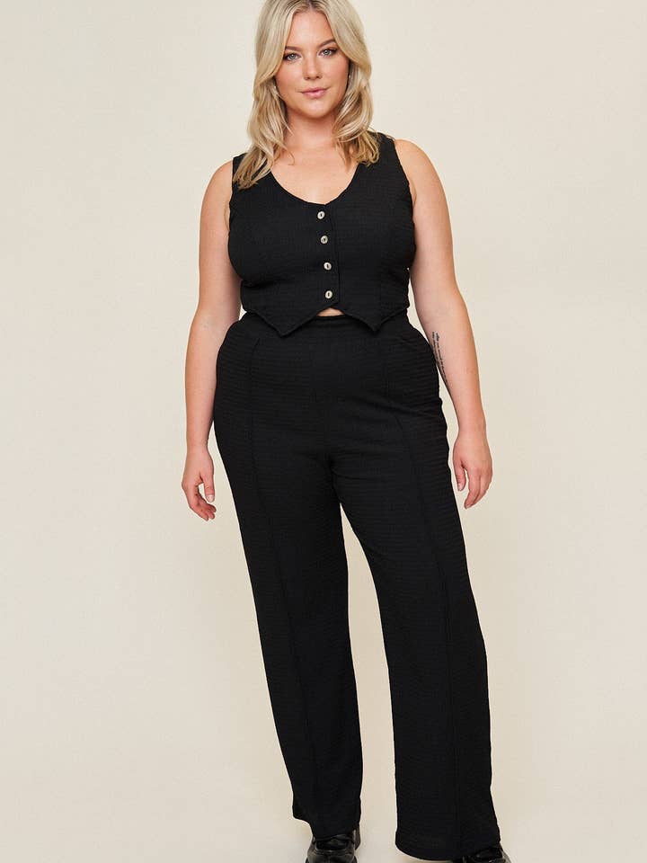 Erin Pintuck Pant for wholesale by What Lo Wants