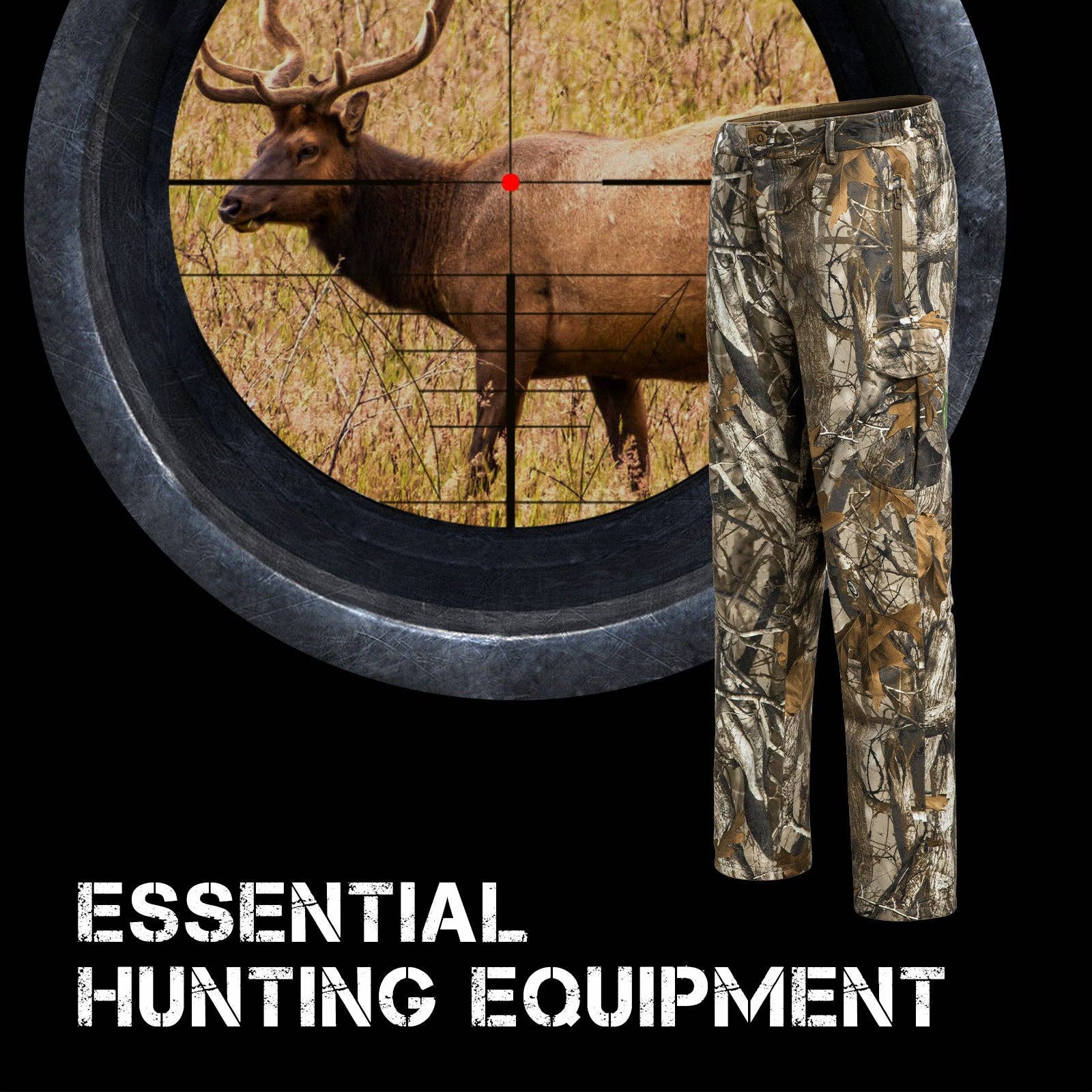 Antarctica Outdoors - Wholesale Top & Pant Set (NOT Loungewear) - Men's - Quiet Hunting Clothes Suit Clothing Gear Camouflage Hoodie Jacket Pants11