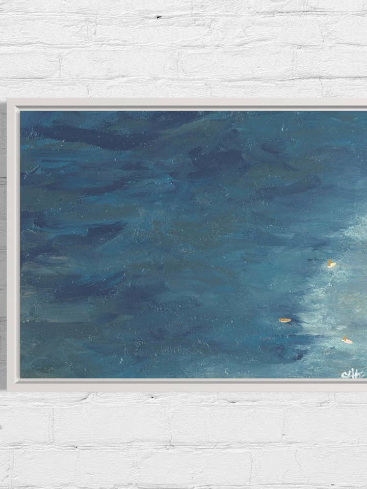 THREE SURFER SERIES- PACIFIC for wholesale by Carol Hunter Art