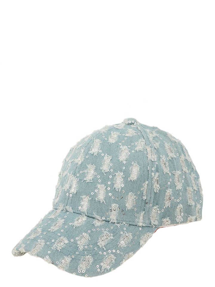 Acid Wash Distressed Base Ball Cap for wholesale by Shop Neighbors