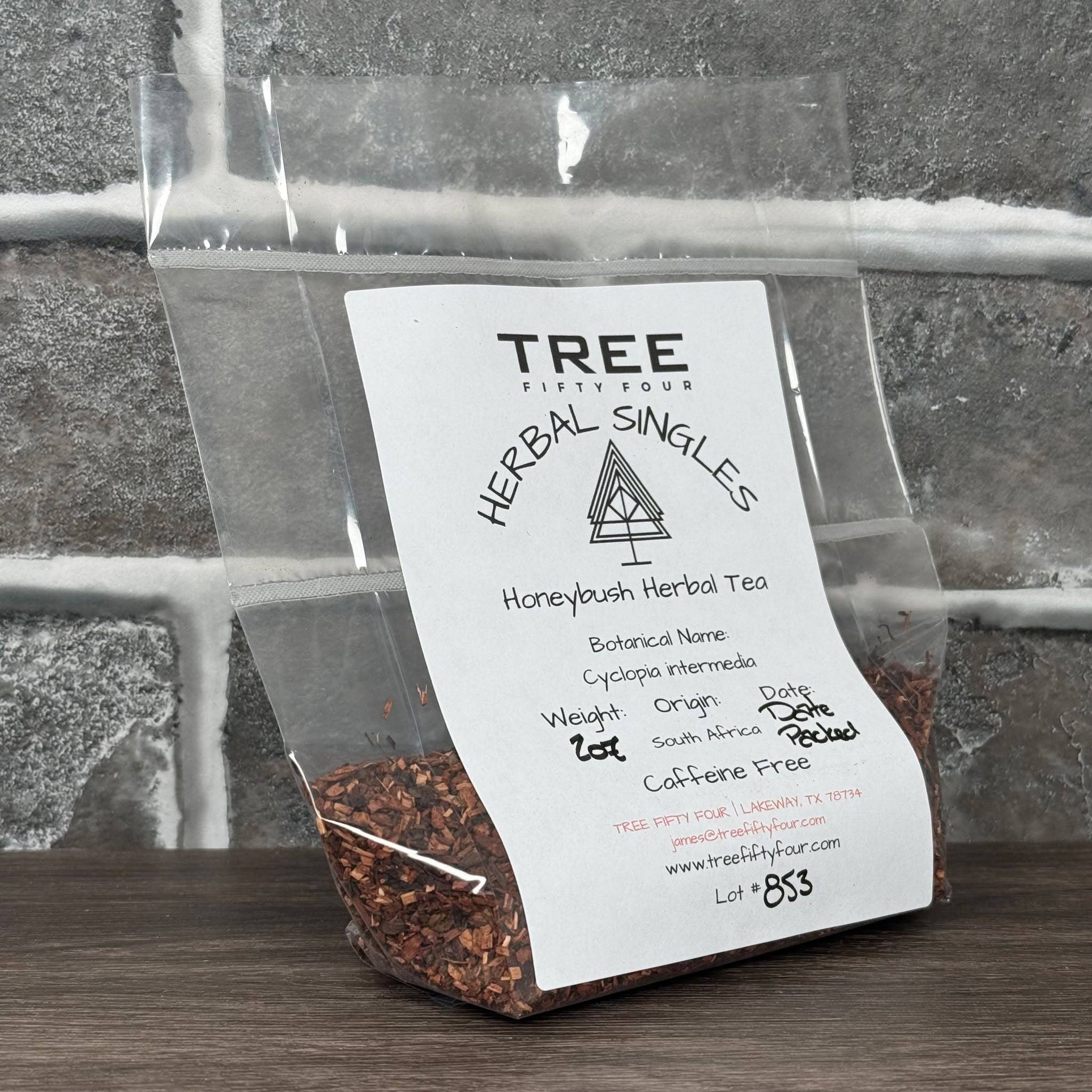 Tree Fifty Four - Wholesale Loose Tea - Honeybush Herbal Tea | 2oz - 1 KG | Bulk Tea0