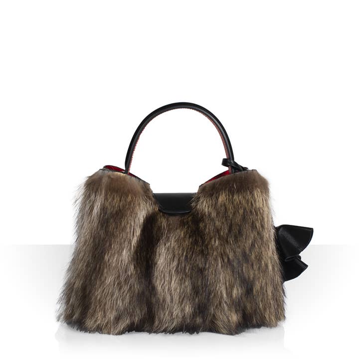 Sofia Marmotta Small – Testa di Moro für den Großhandel von Maffei Bags