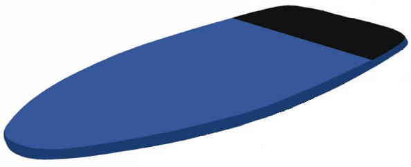 Top House - Wholesale Ironing board - Blue Rugby1