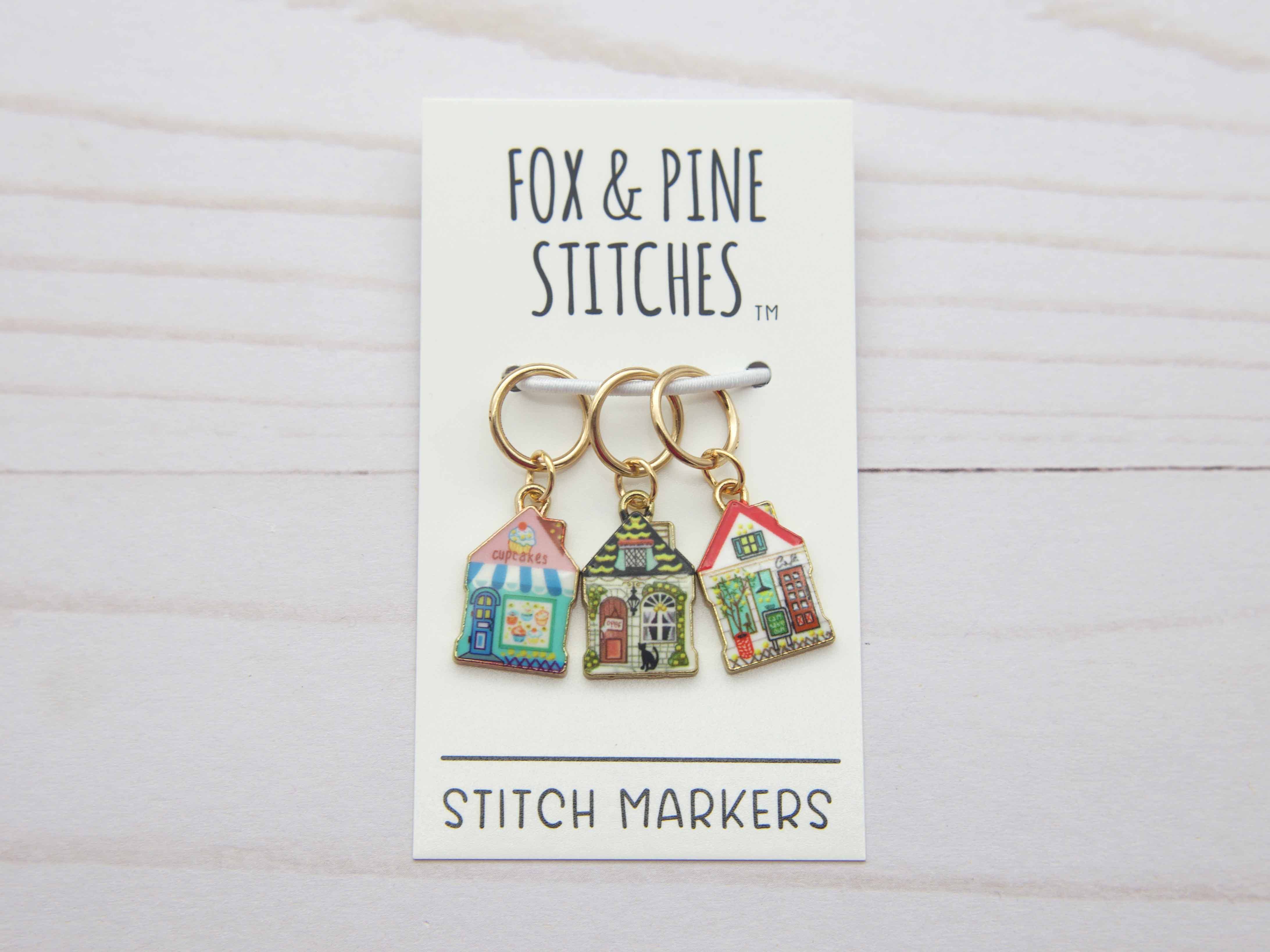 Fox & Pine Stitches - Wholesale Knitting/Crochet Supplies - Little Shops | Stitch Markers3