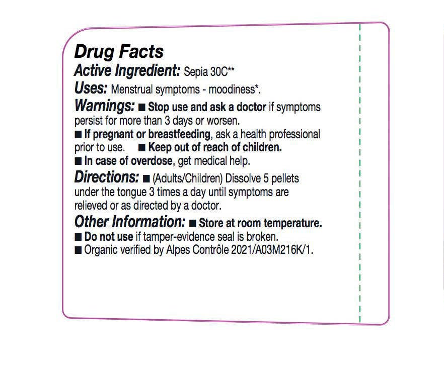 Ollois - Wholesale Oral Supplement/Vitamin - Olloïs Sepia 30C Lactose Free Organic, 80 Homeopathic Pellet2