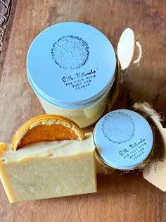 Orange Clove Whipped Body Butter for wholesale by PM Naturals