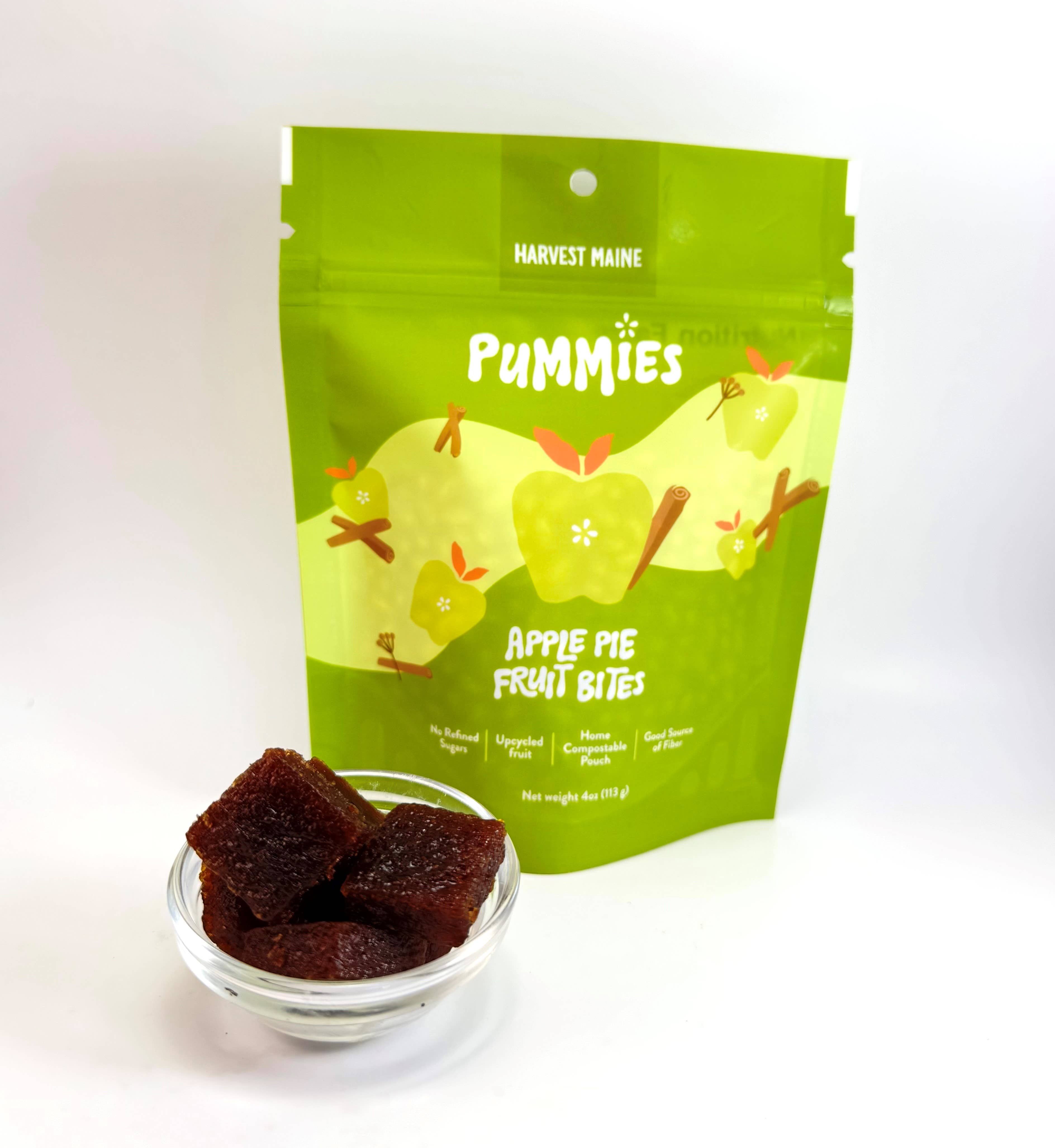 Harvest Maine - Wholesale Dried/Dehydrated Fruit - Harvest Maine Apple Pie Fruit Bite Pummies2