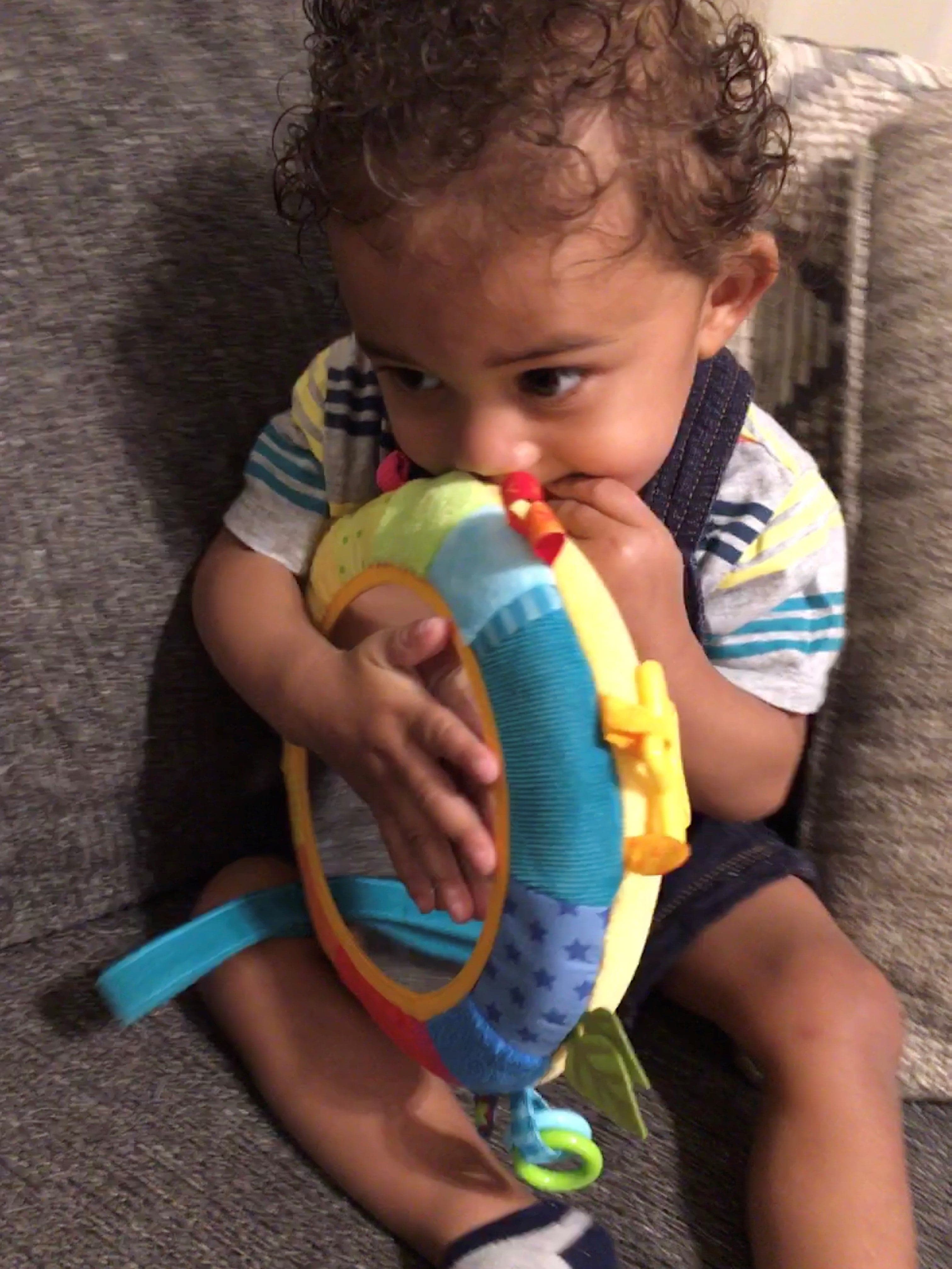 HABA USA - Wholesale Crinkle Tag Toy - Baby - Rainbow Discovery Mirror4