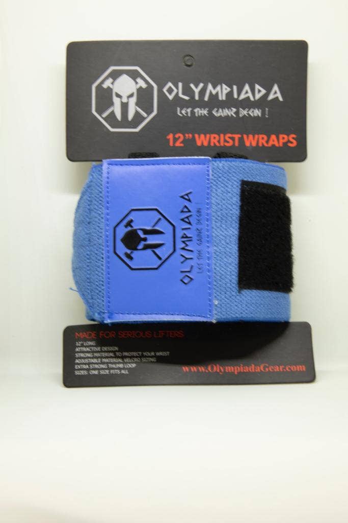Olympiada Gear - Wholesale Wristband - 12" Finesse Wrist Wraps - "Fit" line - 20 COLOR OPTIONS!5