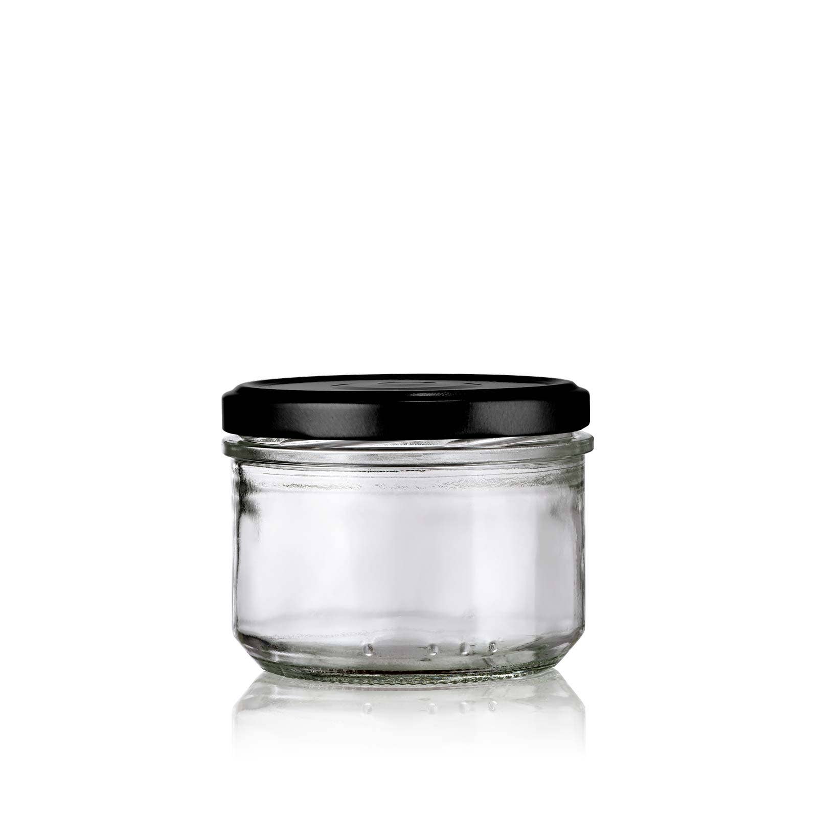 Little Pots - Wholesale Jar - 262 ML glass jar with lid - Rondelette2