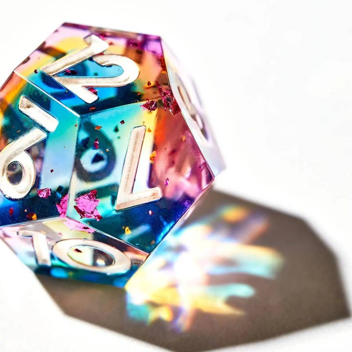 Dispel Dice - Vendita all'ingrosso Dadi - Set di dadi poliedrici CMYK da 7 pezzi4