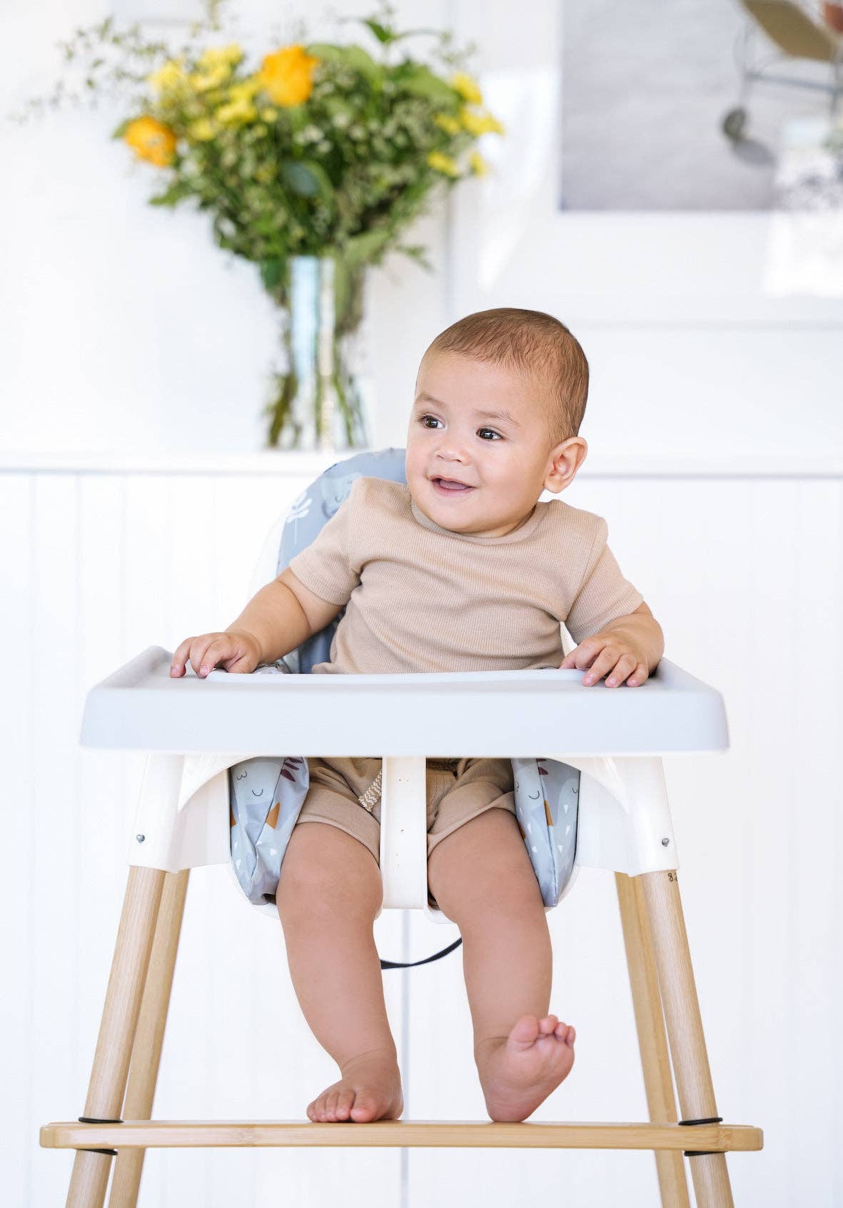 Nibble and Rest - Wholesale Highchair - Baby - Footsi® - Eco-friendly Bamboo Adjustable Highchair Footrest - The Woodsi Footsi™6