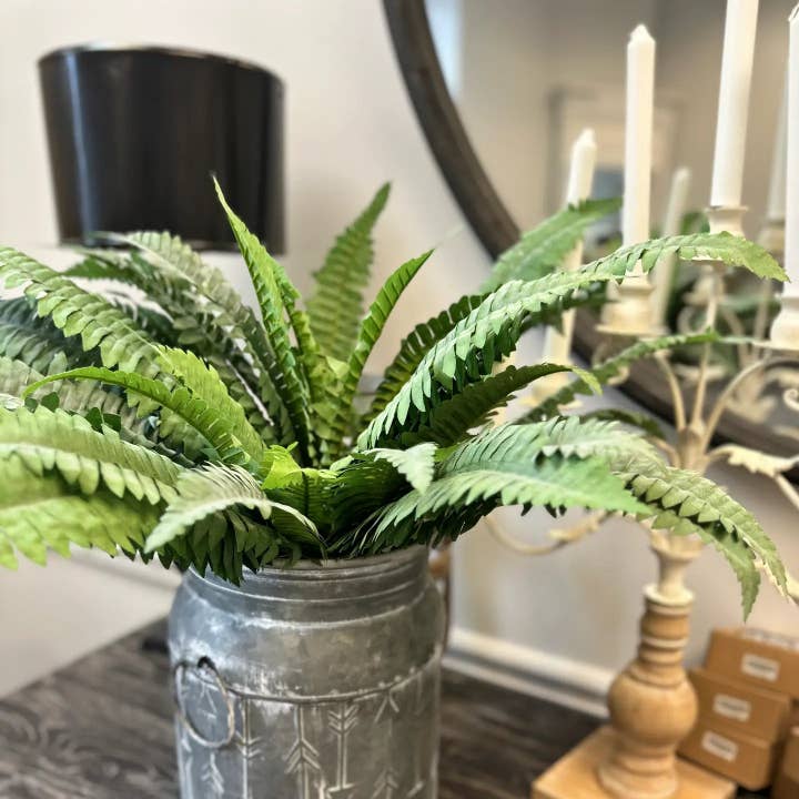 Järn burkar Set om 3 för wholesale av Vagabond Vintage