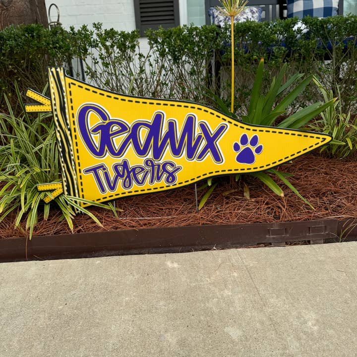 Lovely Reese - Wholesale Flag - GEAUX TIGERS flag 1