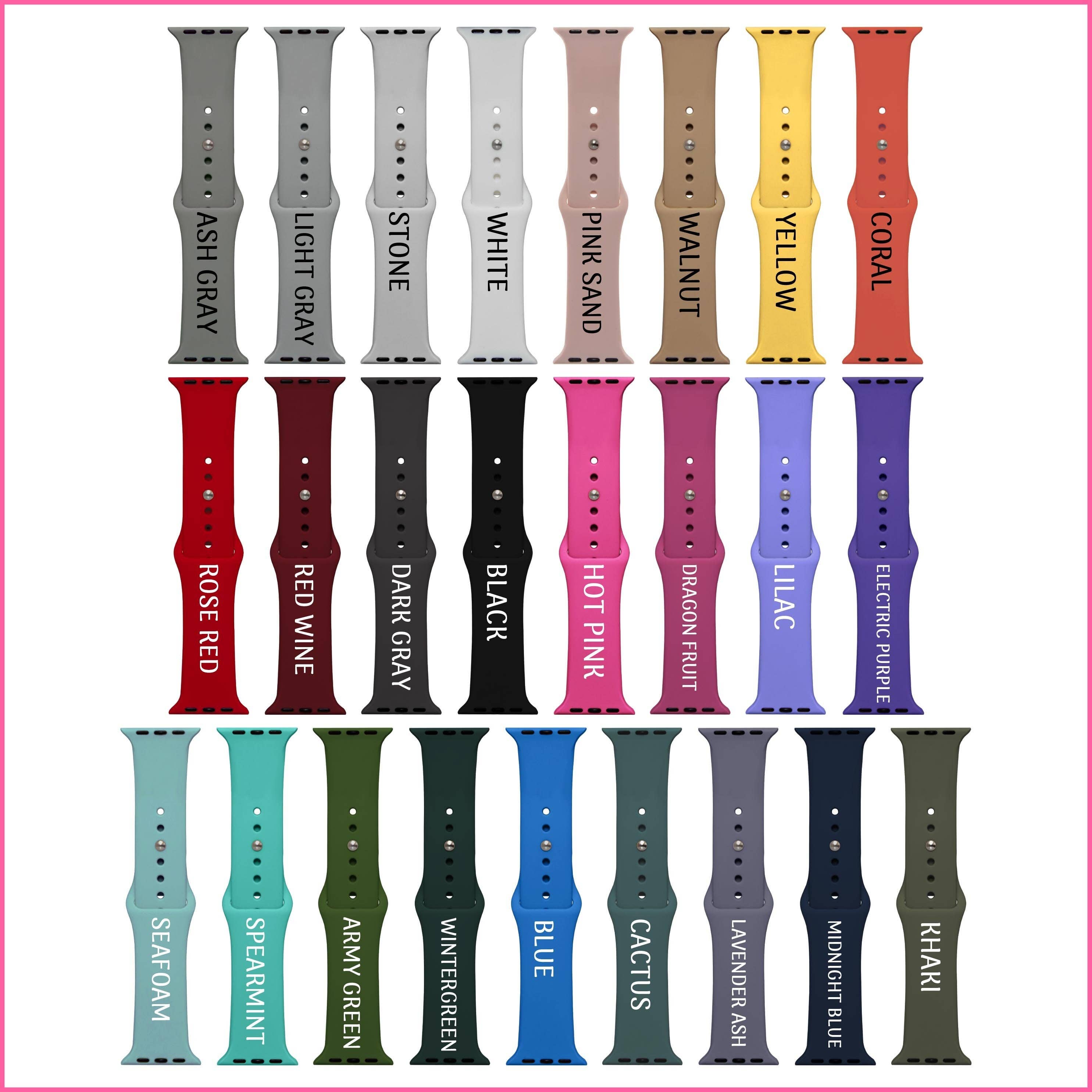 The Printed Llama - Vente Bracelet de montre – femme - Bracelet Aztec Tribal Boho pour Apple Watch Séries 1-9, SE, Ultra0