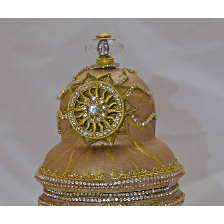 Dr. Apples, LLC - Vente Décorations de table - Ooak- Poupée- Poupées russes matriochka en bois de cristal3