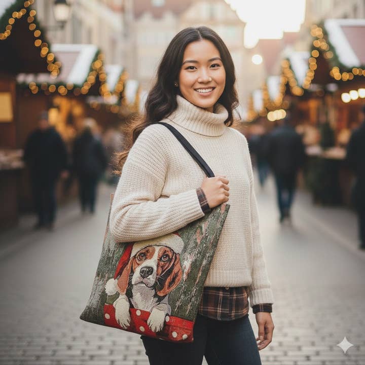 SAC PLAT MERRIWOOFY | SAC PLAT MERRIWOOFY pour la vente par SignareArt