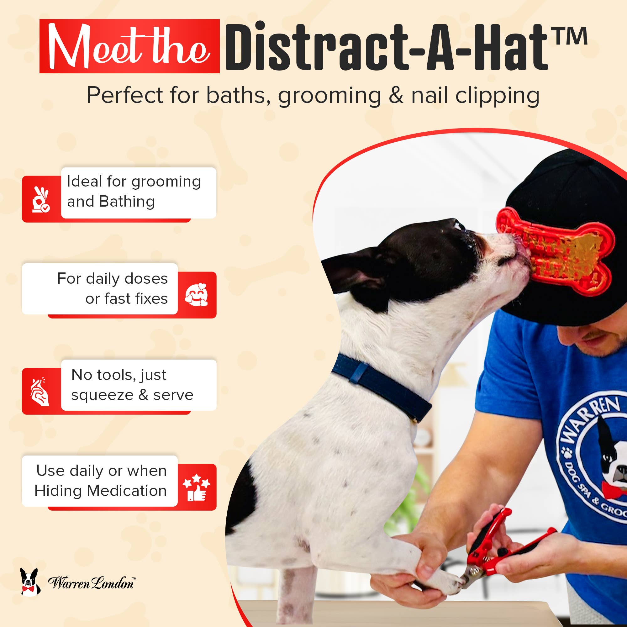 Warren London Dog Products – wholesale Pet treats – Dog – Dog Peanut Butter – All Natural2