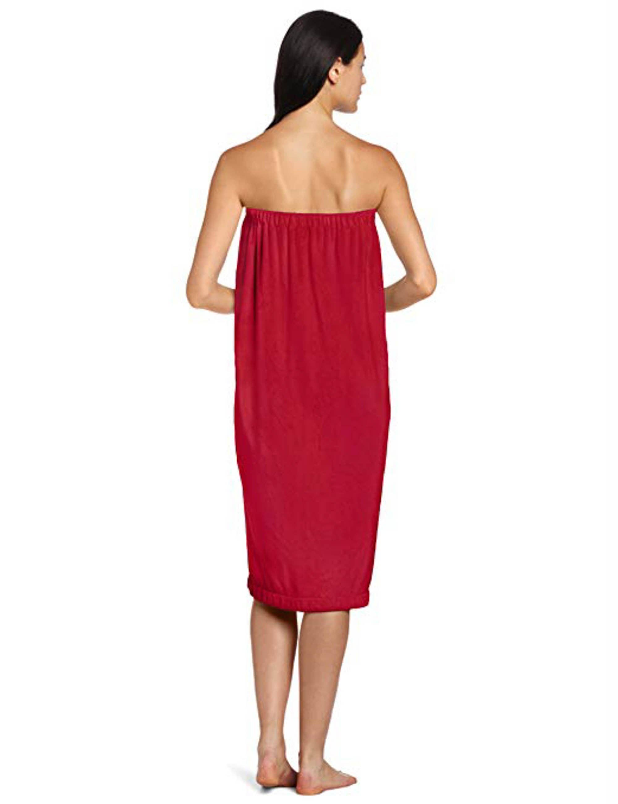 Welcome Home Unbeatable Deals - Wholesale Bath Towel - Women's Ruby Shower Rap1