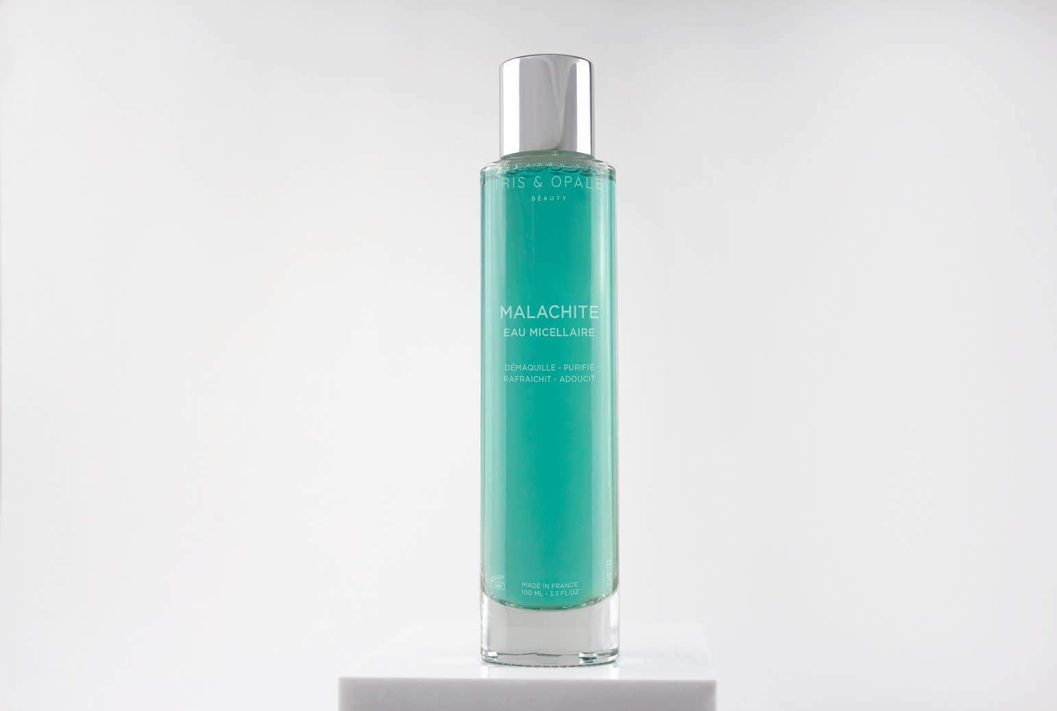 IRIS & OPALE Beauty - Wholesale Makeup Remover - Malachite Micellar Water1