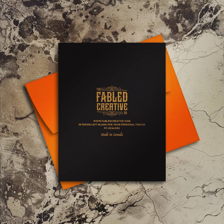 The Fabled Creative Co. - Wholesale Love Card - I Love You My Little Trash Gremlin - Greeting Card3