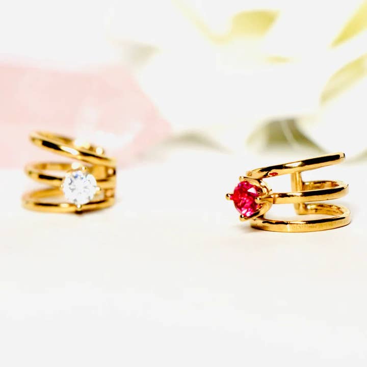 Amore Ear Cuff for wholesale by Anne Swain Jewelry