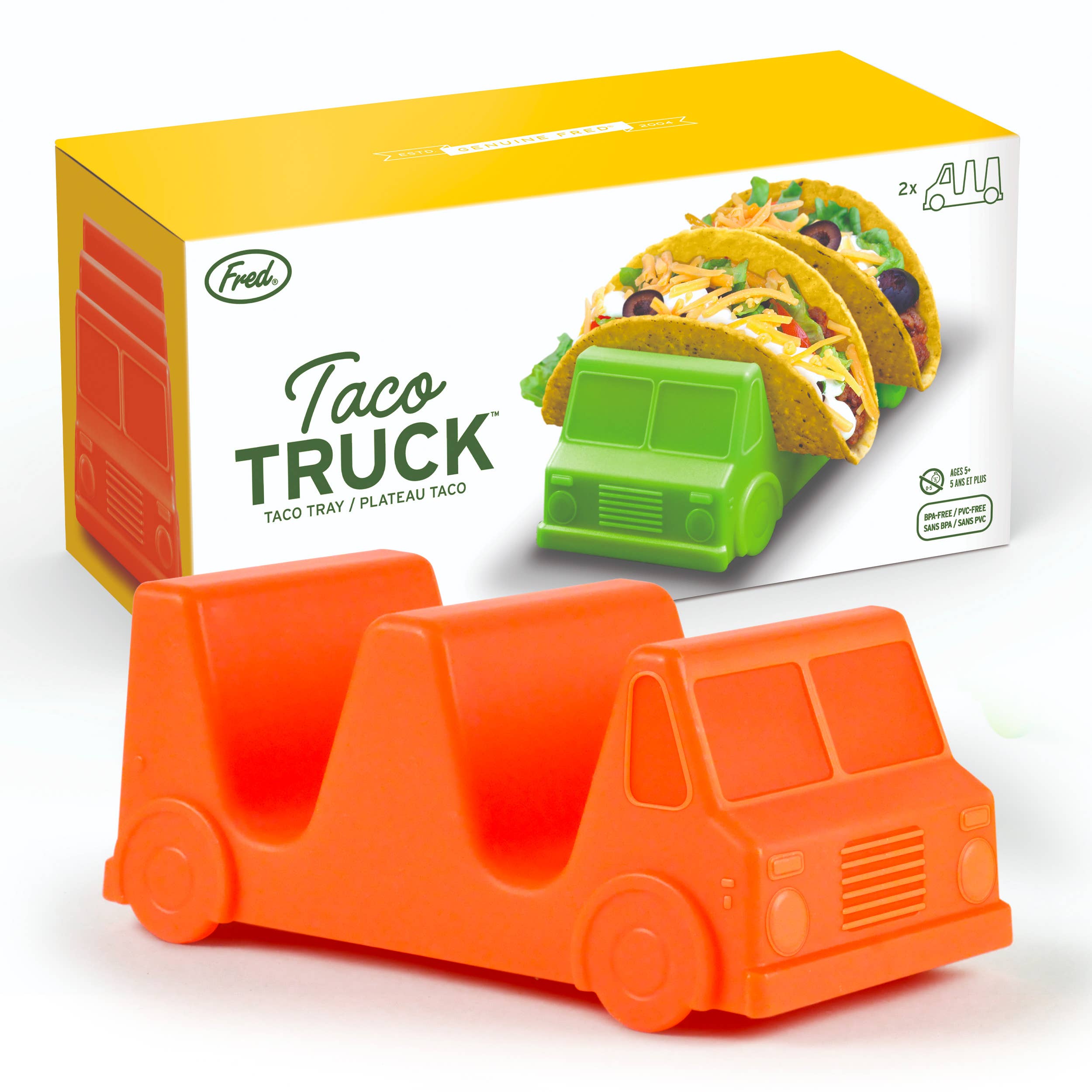 Fred – wholesale Köksverktyg/-pryl – Taco Truck - Taco Hållare0