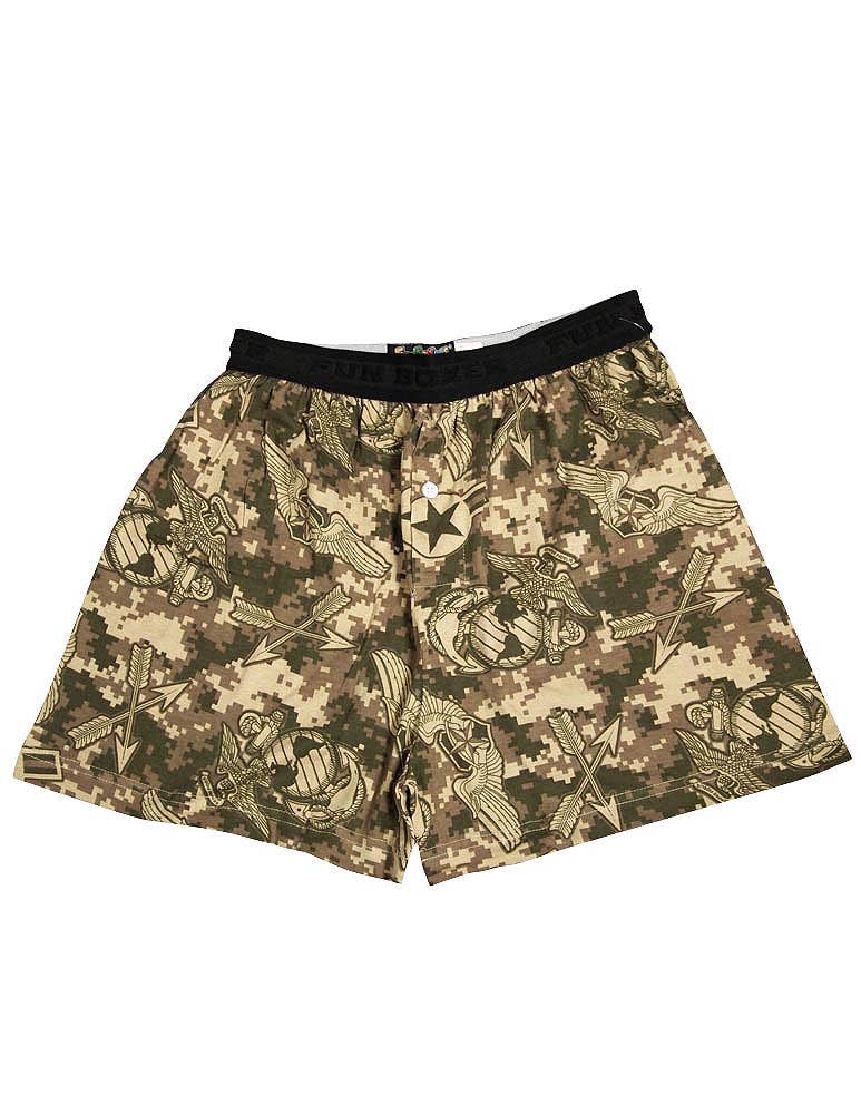 Eastern Off Price - Vente Bas de pyjama – homme - Shorts de pyjama Fun Boxers en coton imprimé pour homme, n° 3478913