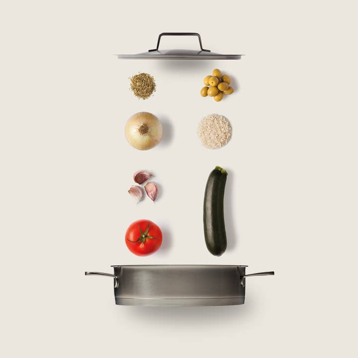 Trevijano - Wholesale Risotto - Mediterranean style Risotto 280g Ready to Eat Meals2