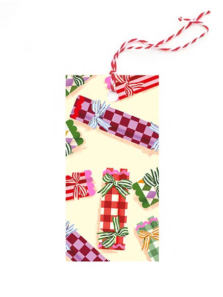 Etichette per cracker di Natale per la vendita all'ingrosso da parte di Noi Publishing