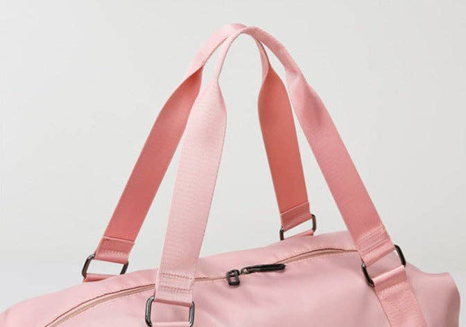 Active by Anna-Kaci - Wholesale Weekender Bag - Women's - Waterproof Lined Duffel Gym Bag5