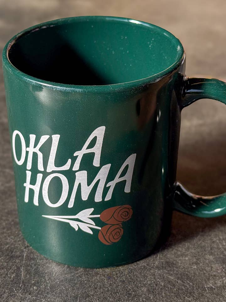Caneca Oklahoma Rose por atacado de Shop Good