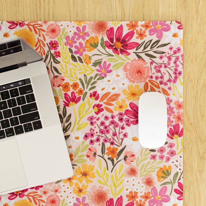 Primrose Petals Desk Pad for wholesale by Elyse Breanne Design