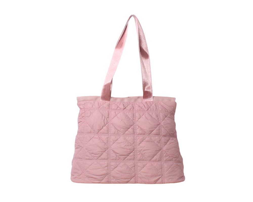 MIA LAROUGE - Vente Sac à main avec poignée sur le dessus – femme - Sac à bandoulière matelassé en nylon, nouvelle collection2