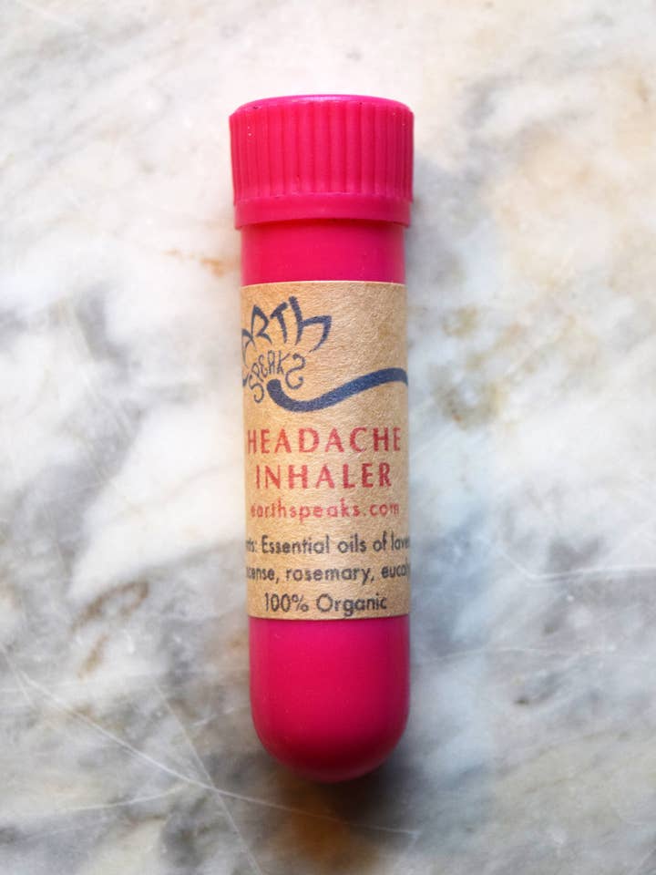 Headache Inhaler for wholesale by Earth Speaks